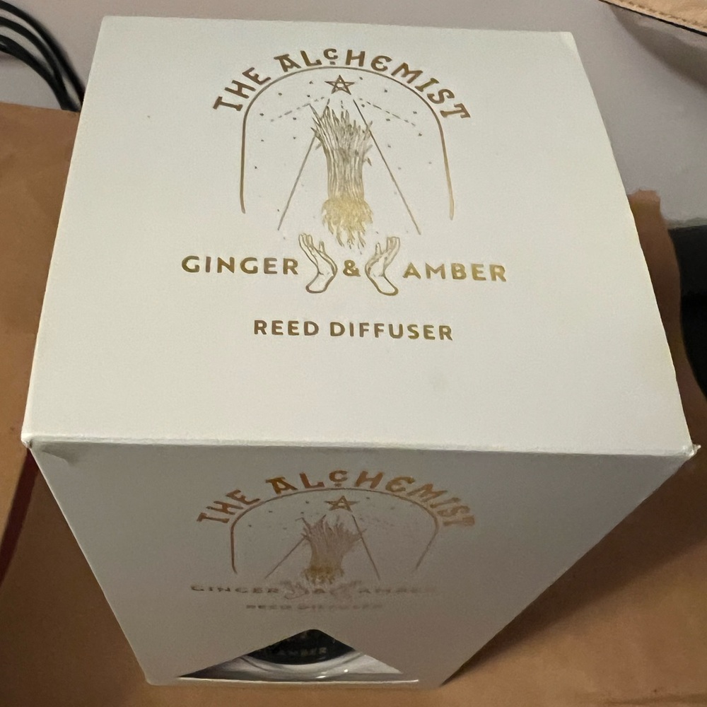 The Alchemist Ginger & Amber Reed Diffuser - Picture 3 of 6